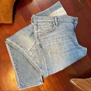 AGOLDE | Colette Skinny Jeans, Blue Lagoon